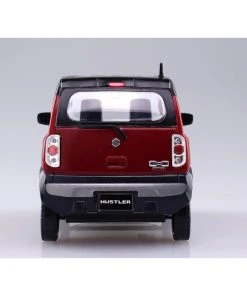 Aoshima 05414 - 1/32 Suzuki Hustler - Phoenix Red Pearl -Fascinations Metal Earth-shop aoshima 05414 1 32 suzuki hustler phoenix red pear 5