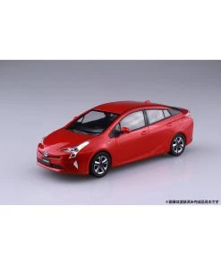 Alternative view of Aoshima 05417 - 1/32 Toyota Prius - Emotional Red