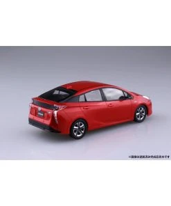 Aoshima 05417 - 1/32 Toyota Prius - Emotional Red -Fascinations Metal Earth-shop aoshima 05417 1 32 toyota prius emotional red 2