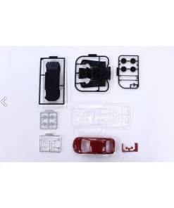 Aoshima 05417 - 1/32 Toyota Prius - Emotional Red -Fascinations Metal Earth-shop aoshima 05417 1 32 toyota prius emotional red 3