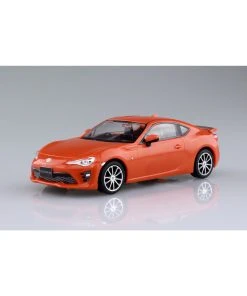 Alternative view of Aoshima 05419 - 1/32 Toyota 86 - Orange Metallic