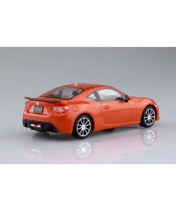Aoshima 05419 - 1/32 Toyota 86 - Orange Metallic -Fascinations Metal Earth-shop aoshima 05419 1 32 toyota 86 orange metallic 2