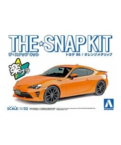 Aoshima 05419 - 1/32 Toyota 86 - Orange Metallic