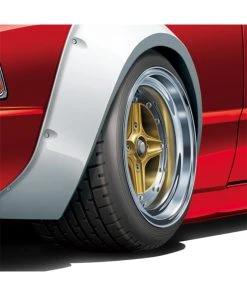 Alternative view of Aoshima 05470 - 1/24 BRIGHT - 14 Inch Wheels