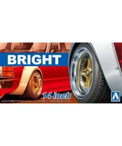Aoshima 05470 - 1/24 BRIGHT - 14 Inch Wheels