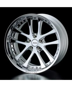 Alternative view of Aoshima 05529 - 1/24 Kranze LXZ 19" Tire & Wheel Set