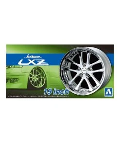 Aoshima 05529 - 1/24 Kranze LXZ 19" Tire & Wheel Set
