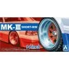 Aoshima 05545 - 1/24 MARK3 Short-Rim - 14 Inch Wheels 1 Aoshima 05545 - 1/24 MARK3 Short-Rim - 14 Inch Wheels -Fascinations Metal Earth-shop aoshima 05545 1 24 mark3 short rim 14 inch wheels