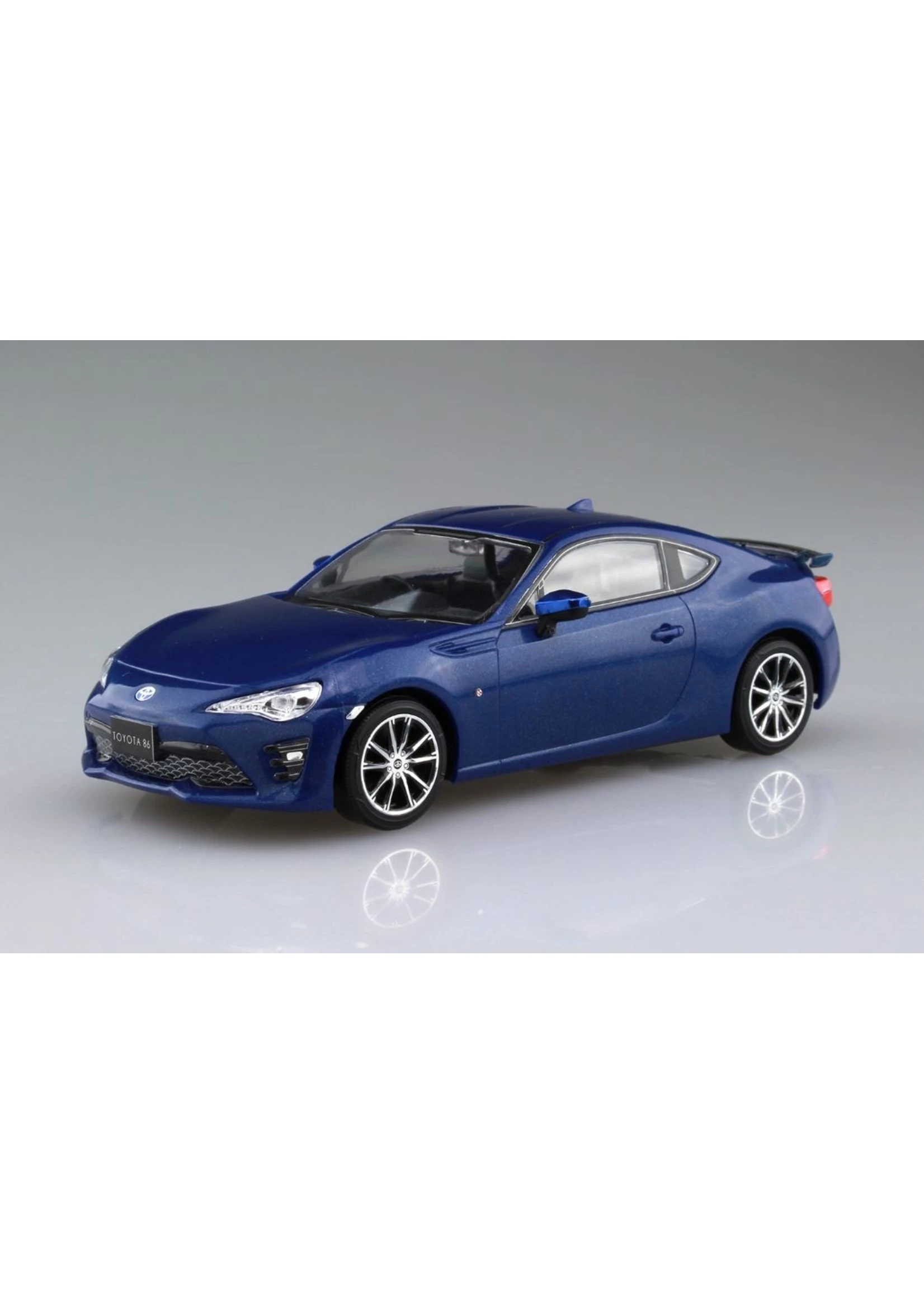 Aoshima 05598 - 1/32 Toyota 86 - Azurite Blue - Image 2