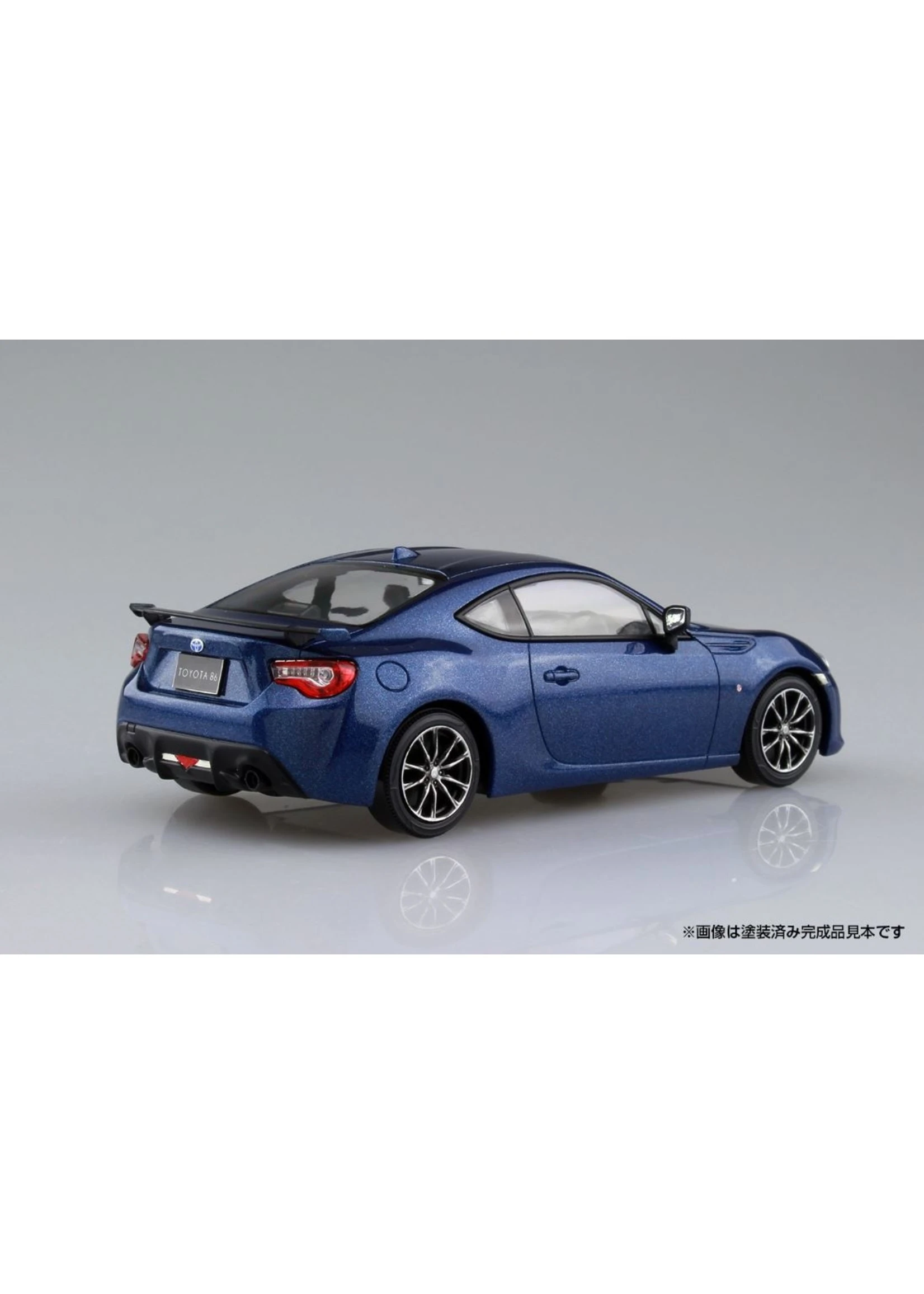 Aoshima 05598 - 1/32 Toyota 86 - Azurite Blue - Image 3