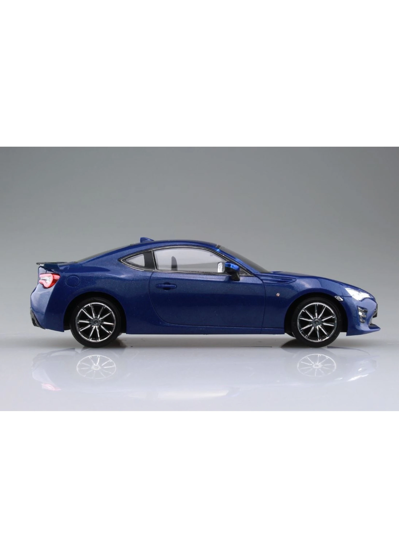 Aoshima 05598 - 1/32 Toyota 86 - Azurite Blue - Image 4