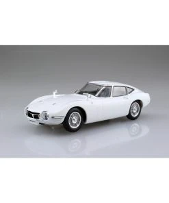 Alternative view of Aoshima 05627 - 1/32 Toyota 2000GT - Pegasus White