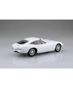Aoshima 05627 - 1/32 Toyota 2000GT - Pegasus White -Fascinations Metal Earth-shop aoshima 05627 1 32 toyota 2000gt pegasus white 2