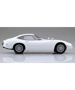 Aoshima 05627 - 1/32 Toyota 2000GT - Pegasus White -Fascinations Metal Earth-shop aoshima 05627 1 32 toyota 2000gt pegasus white 3