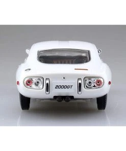 Aoshima 05627 - 1/32 Toyota 2000GT - Pegasus White -Fascinations Metal Earth-shop aoshima 05627 1 32 toyota 2000gt pegasus white 4