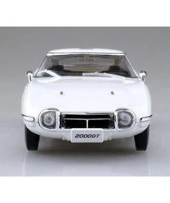 Aoshima 05627 - 1/32 Toyota 2000GT - Pegasus White -Fascinations Metal Earth-shop aoshima 05627 1 32 toyota 2000gt pegasus white 5