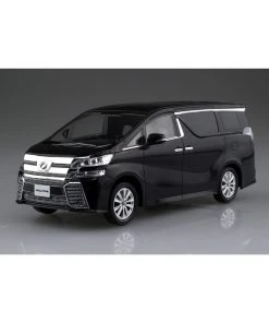 Alternative view of Aoshima 05631 - 1/32 Toyota Vellfire - Black