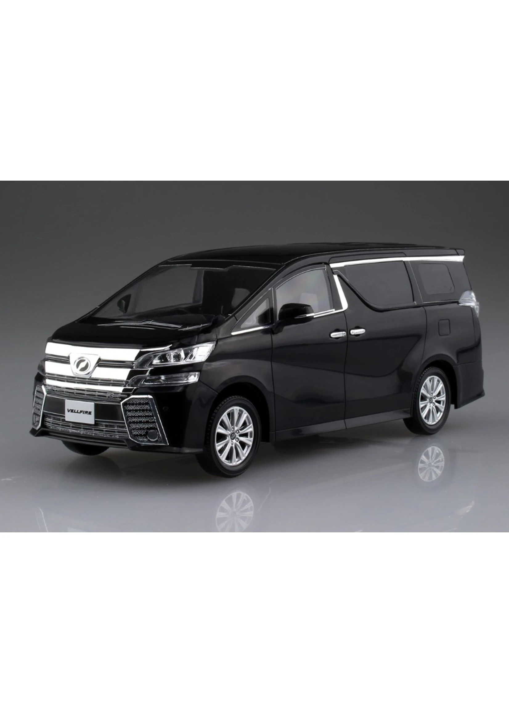Aoshima 05631 - 1/32 Toyota Vellfire - Black 4 Aoshima 05631 - 1/32 Toyota Vellfire - Black - Image 2