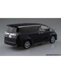 Aoshima 05631 - 1/32 Toyota Vellfire - Black 11 Aoshima 05631 - 1/32 Toyota Vellfire - Black -Fascinations Metal Earth-shop aoshima 05631 1 32 toyota vellfire black 3