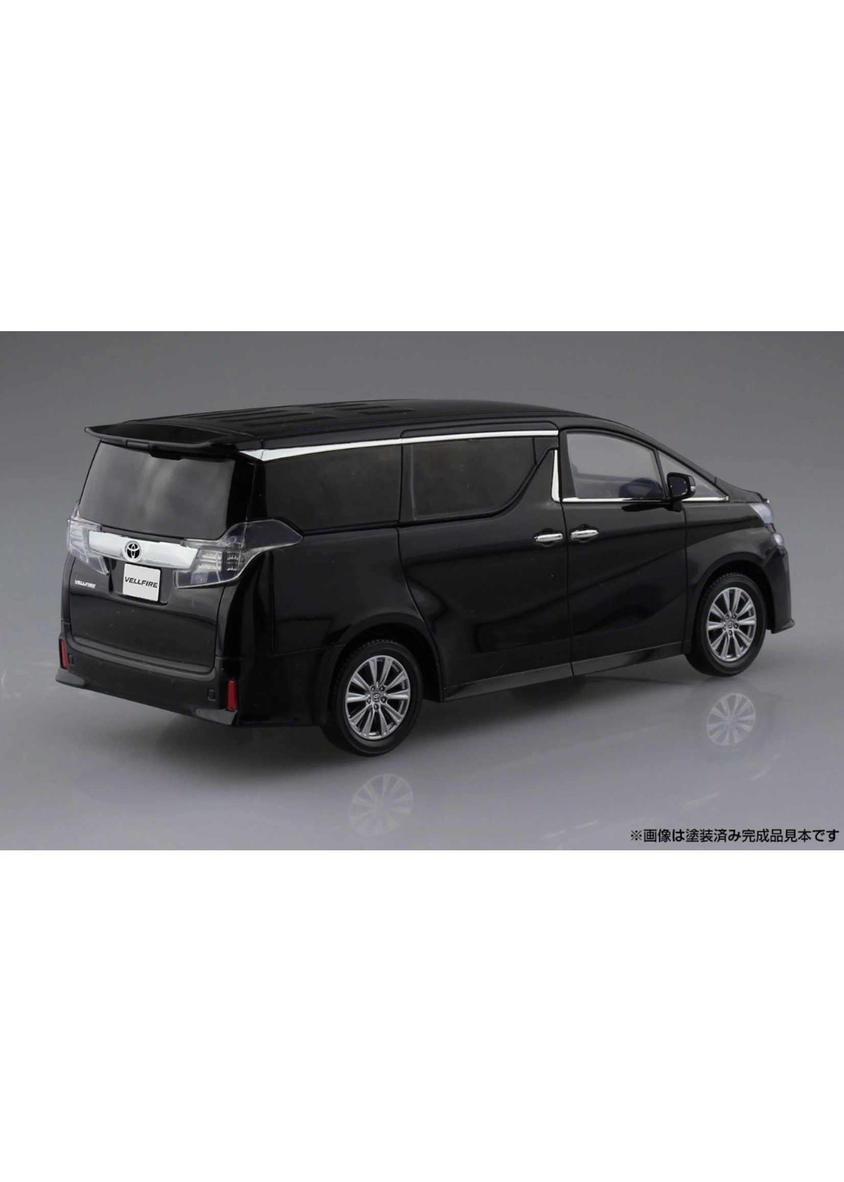 Aoshima 05631 - 1/32 Toyota Vellfire - Black 6 Aoshima 05631 - 1/32 Toyota Vellfire - Black - Image 4