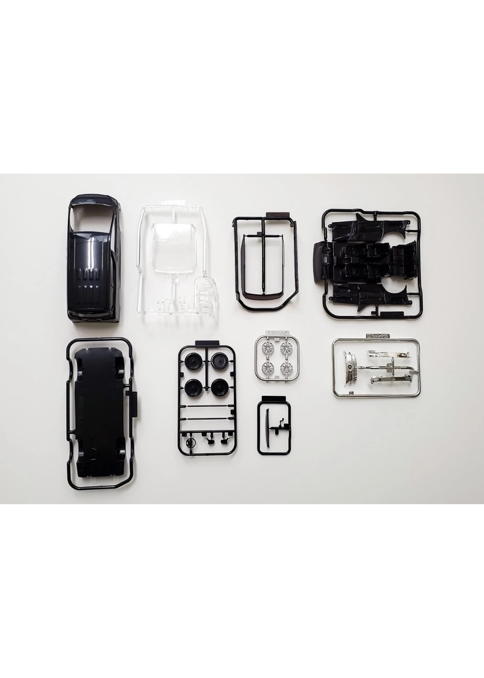 Aoshima 05631 - 1/32 Toyota Vellfire - Black 7 Aoshima 05631 - 1/32 Toyota Vellfire - Black - Image 5