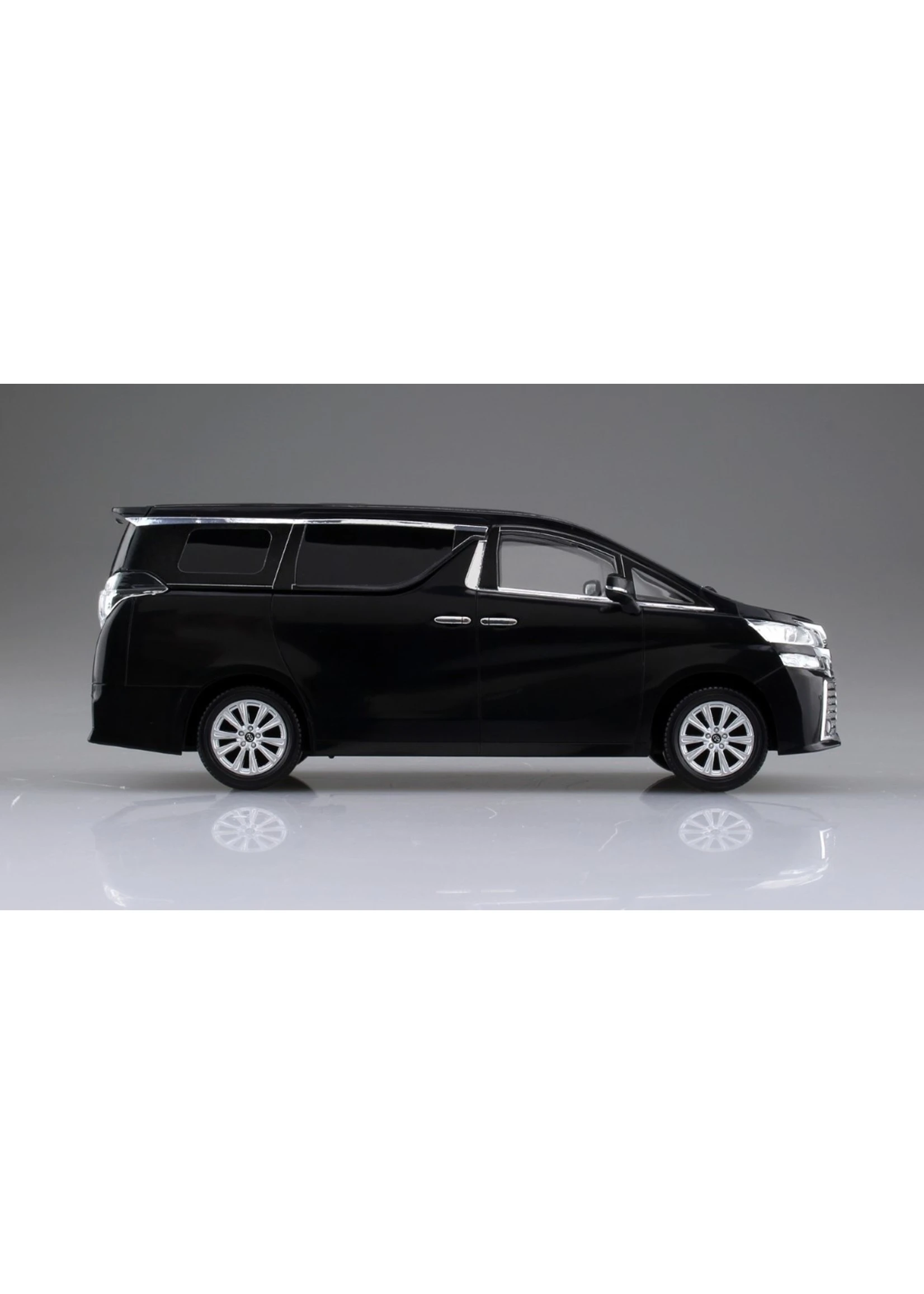 Aoshima 05631 - 1/32 Toyota Vellfire - Black 8 Aoshima 05631 - 1/32 Toyota Vellfire - Black - Image 6