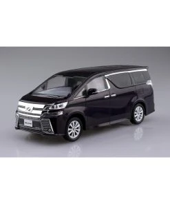 Alternative view of Aoshima 05632 - 1/32 Toyota Vellfire - Burning Black Crystal Shine Glass Flake