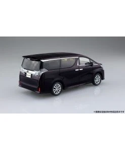 Aoshima 05632 - 1/32 Toyota Vellfire - Burning Black Crystal Shine Glass Flake -Fascinations Metal Earth-shop aoshima 05632 1 32 toyota vellfire burning black c 3