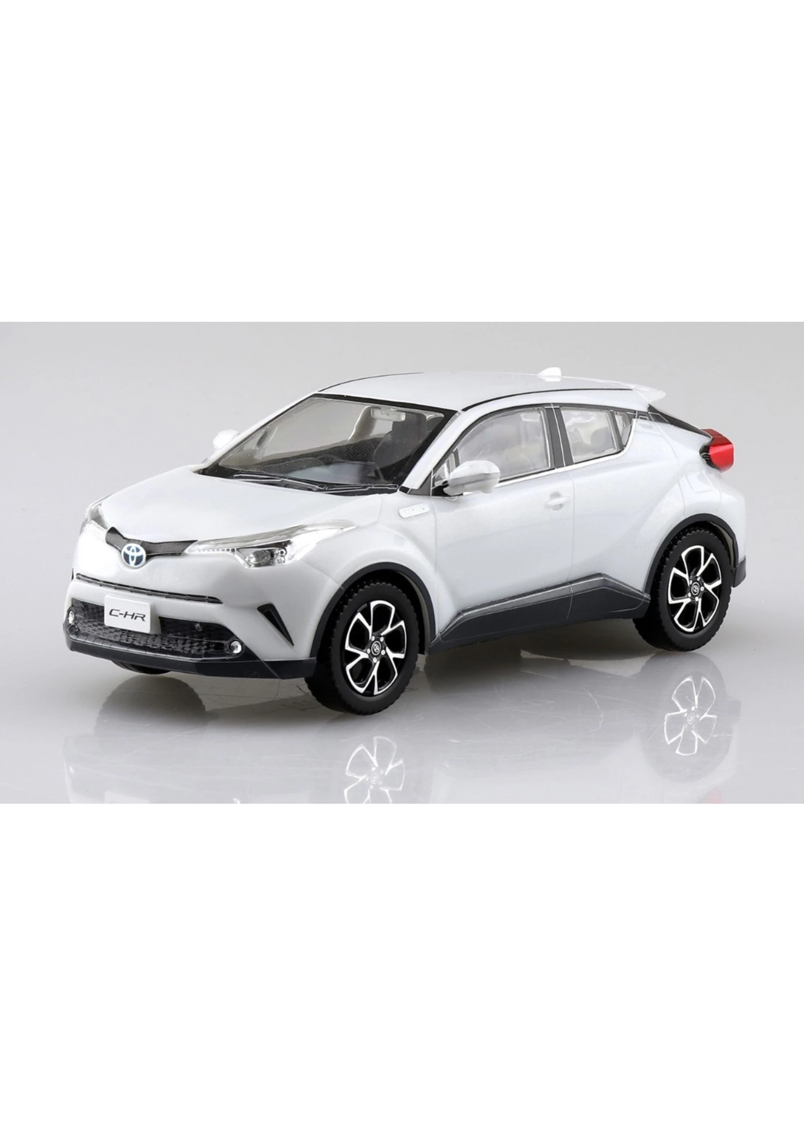Aoshima 05634 - 1/32 Toyota C-HR - White Pearl Crystal Shine - Image 2