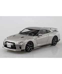 Alternative view of Aoshima 05641 - 1/32 Nissan GT-R - Ultimate Metal Silver