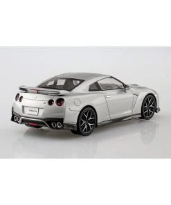 Aoshima 05641 - 1/32 Nissan GT-R - Ultimate Metal Silver -Fascinations Metal Earth-shop aoshima 05641 1 32 nissan gt r ultimate metal silv 2