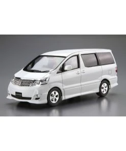 Alternative view of Aoshima 05749 - 1/24 Toyota NH10W ALPHARD G/V MS/AS '05