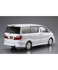 Aoshima 05749 - 1/24 Toyota NH10W ALPHARD G/V MS/AS '05 -Fascinations Metal Earth-shop aoshima 05749 1 24 toyota nh10w alphard g v ms as 2