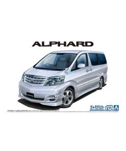 Aoshima 05749 - 1/24 Toyota NH10W ALPHARD G/V MS/AS '05