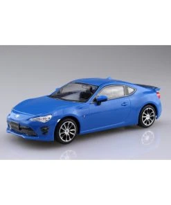 Alternative view of Aoshima 05754 - 1/32 Toyota 86 - Bright Blue