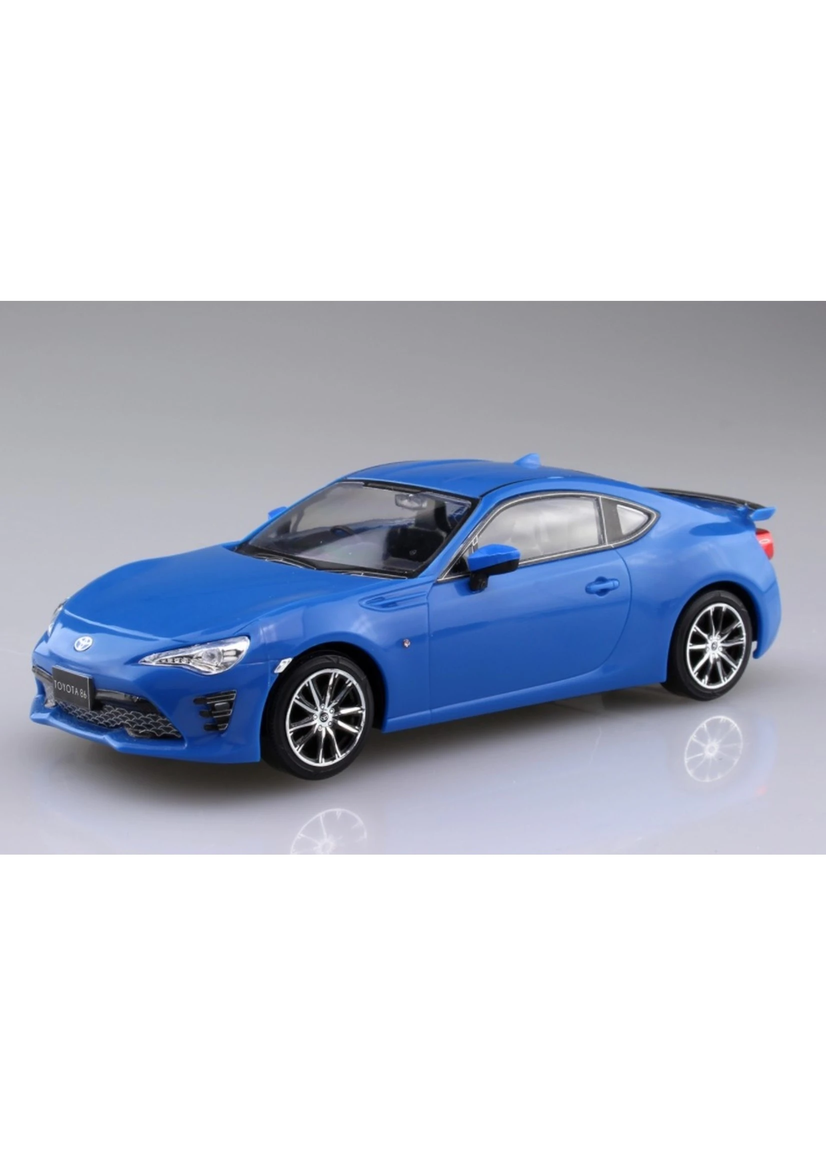 Aoshima 05754 - 1/32 Toyota 86 - Bright Blue 4 Aoshima 05754 - 1/32 Toyota 86 - Bright Blue - Image 2