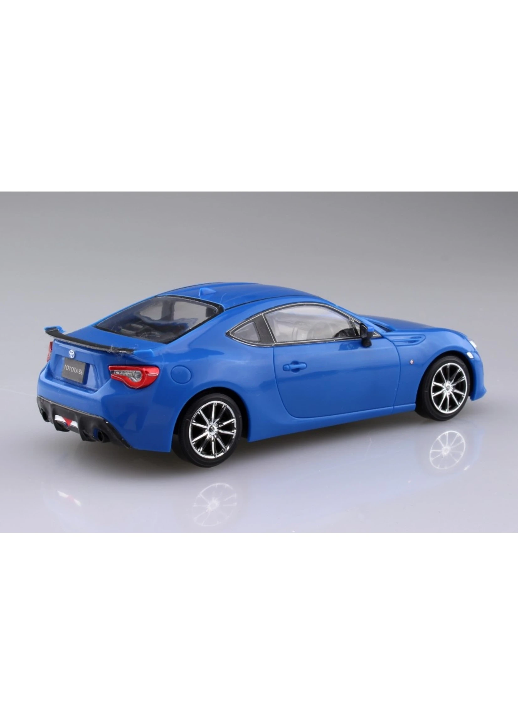 Aoshima 05754 - 1/32 Toyota 86 - Bright Blue 5 Aoshima 05754 - 1/32 Toyota 86 - Bright Blue - Image 3