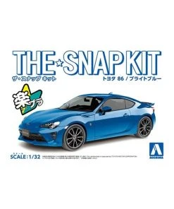 Aoshima 05754 - 1/32 Toyota 86 - Bright Blue