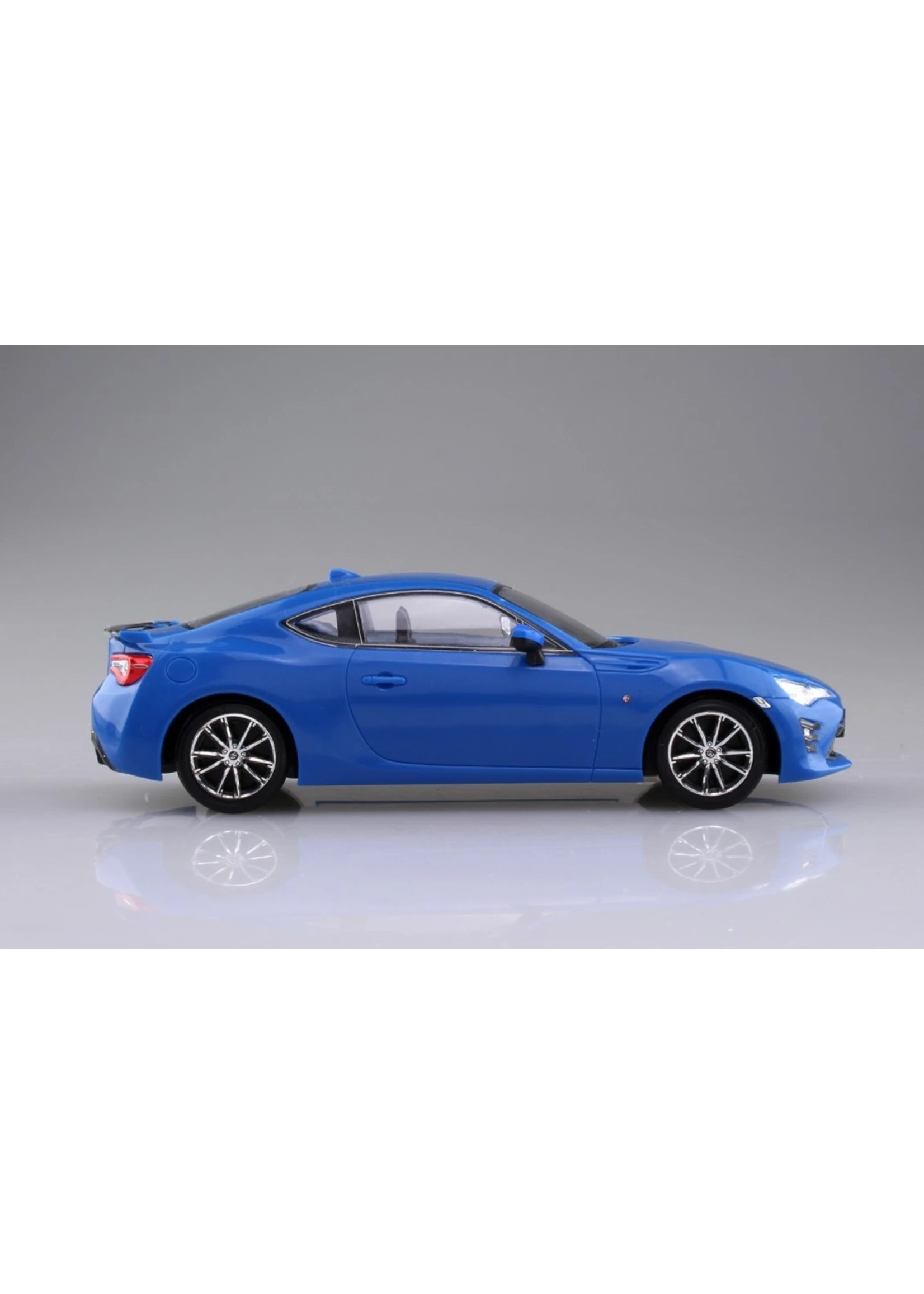 Aoshima 05754 - 1/32 Toyota 86 - Bright Blue 6 Aoshima 05754 - 1/32 Toyota 86 - Bright Blue - Image 4
