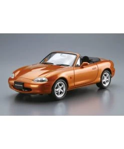 Alternative view of Aoshima 05792 - 1/24 1999 Mazda NB8C Roadster