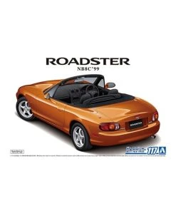 Aoshima 05792 - 1/24 1999 Mazda NB8C Roadster