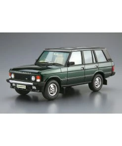 Alternative view of Aoshima 05796 - 1/24 Land Rover LH36D Range Rover Classic '92