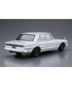 Aoshima 05835 - 1/24 Nissan PGC10 Skyline 2000GT-R '70 -Fascinations Metal Earth-shop aoshima 05835 1 24 nissan pgc10 skyline 2000gt r 7 2
