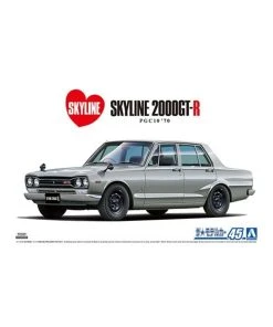 Aoshima 05835 - 1/24 Nissan PGC10 Skyline 2000GT-R '70