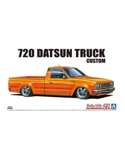 Aoshima 05840 - 1/24 Datsun Truck Custom '82 Nissan