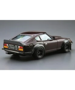 Aoshima 05844 - 1/24 Nissan S30 Fairlady Z Aero Custom -Fascinations Metal Earth-shop aoshima 05844 1 24 nissan s30 fairlady z aero cust 2