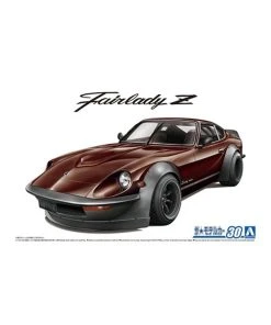 Aoshima 05844 - 1/24 Nissan S30 Fairlady Z Aero Custom