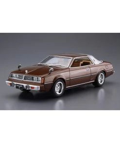 Alternative view of Aoshima 05849 - 1/24 Mitsubishi A133A GALANT '78