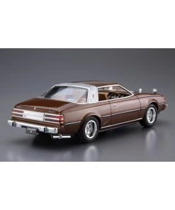 Aoshima 05849 - 1/24 Mitsubishi A133A GALANT '78 -Fascinations Metal Earth-shop aoshima 05849 1 24 mitsubishi a133a galant 78 2