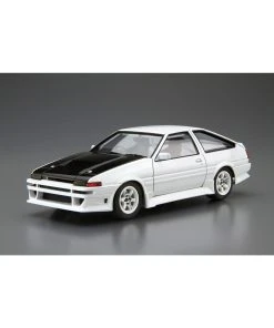 Alternative view of Aoshima 05863 - 1/24 Car Boutique Club AE86 Trueno '85 Toyota